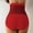 Red, variant on Shapewear Shorts for Women High Waisted Belly Tightening with Snap Closure and Boning Seamless Sculpting Panty for Tummy Control and Body Shaping