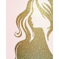 thumbnail image 2 of Allen, Kimberly 12x14 White Modern Wood Framed Museum Art Print Titled - Fashionista 5, 2 of 4