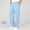 Blue, variant on Rvasteizo Boys School Uniform Sweatpants Fall Winter Solid Elastic Waist with Pocket Fleece Trouser 5-15Y,10Y