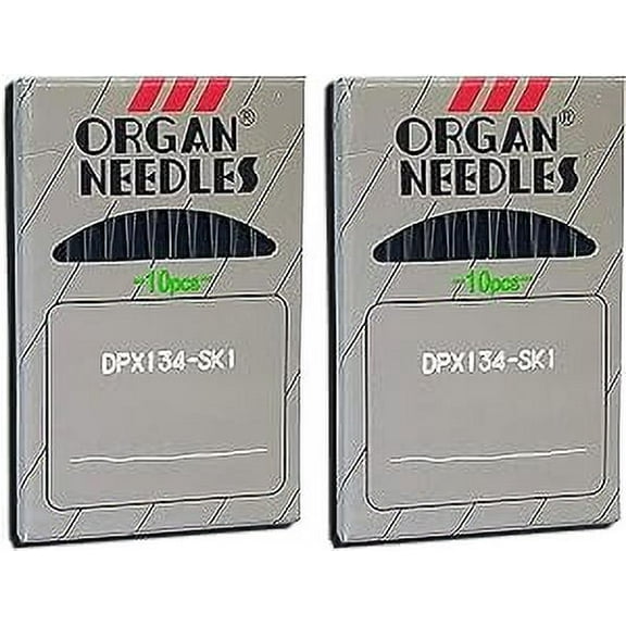 Teamwork 20 Organ Longarm Quilting Needles 134MR Same as 135X5SK1 / DPX134-SK1 / 135X5MR ~ Multiple Sizes! (MR 3.5 (100/16)