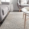 thumbnail image 4 of nuLOOM Floral Jeanette Area Rug, 2' 6" x 12', Grey, 4 of 4