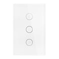 thumbnail image 1 of Interruptor de ventilador de techo inteligente WiFi Tuya Interruptor táctil inteligente de EE. UU./AU, 1 of 8