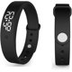 thumbnail image 4 of Pulsera inteligente Termómetro corporal automático Prueba de alarma de vibración Pulsera de fitness LED Temperatura con pantalla LCD oso de fresa  Electrónica, 4 of 5