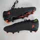 thumbnail image 2 of Adidas Speed Portal.3 FG Mens 8 Black Red Soccer Cleats Low Top Futbol New, 2 of 6