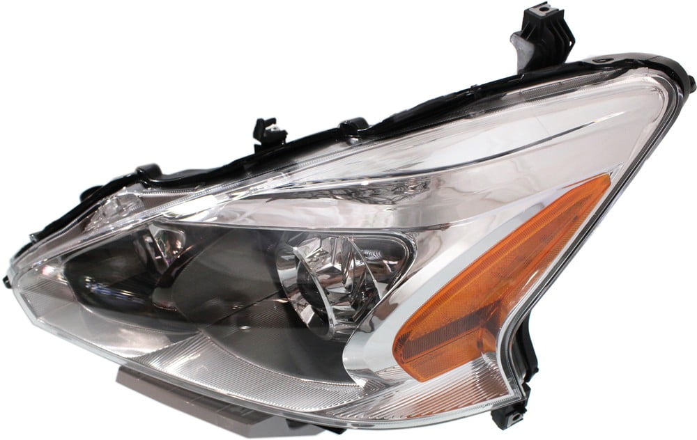 Replacement REPN100312Q Headlight Compatible With 2013-2015 Nissan Altima Left Driver Halogen With bulb(s) CAPA Certified