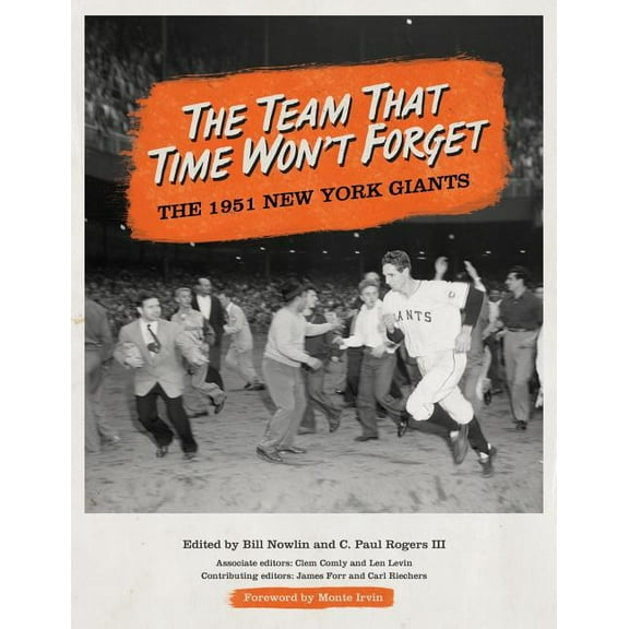Pre-Owned The Team That Time Won't Forget: The 1951 New York Giants
