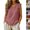 20# Watermelon Red, variant on Women's Cotton Linen Ruffle Sleeve Tank Tops Summer Casual Round Neck Sleeveless Blouse (M,Army Green)