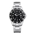 thumbnail image 1 of Reloj Para Hombre Moderno Elegante Acero Malubero Ejecutivo Fechador, 1 of 2