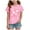 ZE-Pink, variant on Povozer 4th of July Shirts Teens Kids Shirt for Girls 4th of July Shirts American Flag Tshirt Patriotic Top Tee Independence Day Outfit Girl for 7-8 Years,Beige