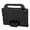 Black, variant on EVA Case for iPad 7th/8th/9th Generation, Portable Shockproof Cover with Bulit-in Stand & Pencil Holder & Hand/Shoulder Strap