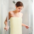 thumbnail image 6 of REGALWOVEN Cotton Bath Towels, 2 Pack Soft Solid Quicker to Dry and Highly Absorbent Towels Bathroom Yellow 28' x 56', 6 of 8