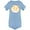 Light Blue, variant on Evil Hamster Reaction Bodysuit Infant -Image by Shutterstock,  Newborn