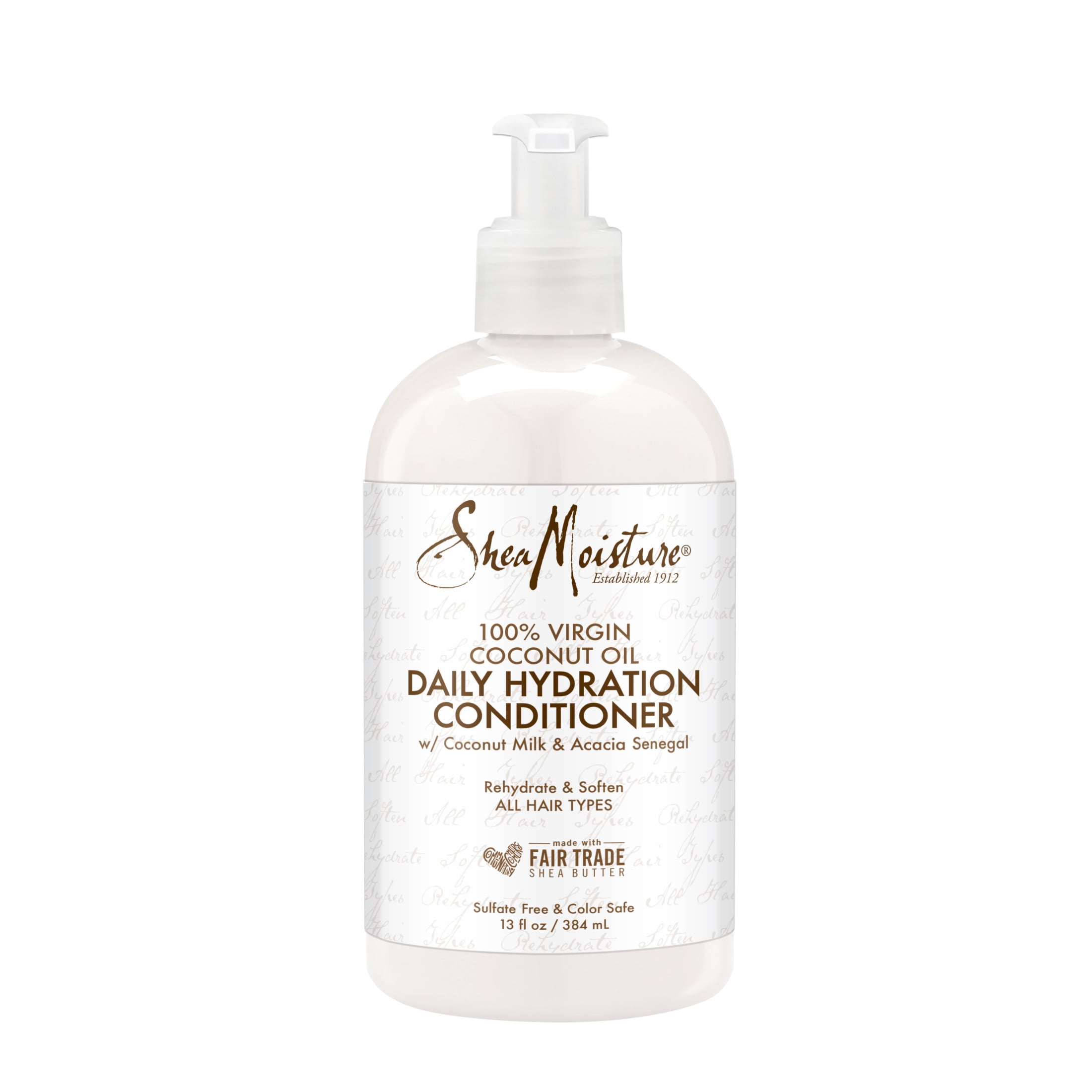 SheaMoisture 100% Virgin Coconut Oil Daily Hydration Conditioner 13 fl oz