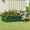 Green, variant on Uforic 8x4x2ft Large 9 in 1 Galvanized Metal Raised Garden Bed Kit with Gloves, Support Rod & Safety Rubber, Outdoor Above Ground Planters for Plants Vegetables Flowers, Cream White