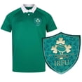 thumbnail image 2 of 1875-2025 Irlanda 150 AÑOS CAMISETA DE RUGBY Nuevo estilo Camiseta de rugby de Irlanda local visitante talla grande s-5xl Personaliza nombre y número, 2 of 5
