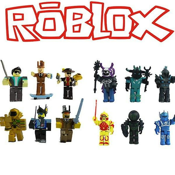 ZMLEVE 12 Pcs Roblox Figurine 7 cm, Cadeau du Nouvel An pour Enfants/cadeau pour la Journée des Enfants