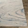 thumbnail image 3 of Surya Kavita KVT-2308 72 x 108" Rectangle Modern Wool Rug in Blue/Oatmeal/Gray, 3 of 8