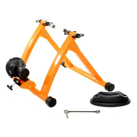 Conquer  Magnetic Resistance Indoor Bike Trainer Exercise (Best Fluid Bike Trainer)