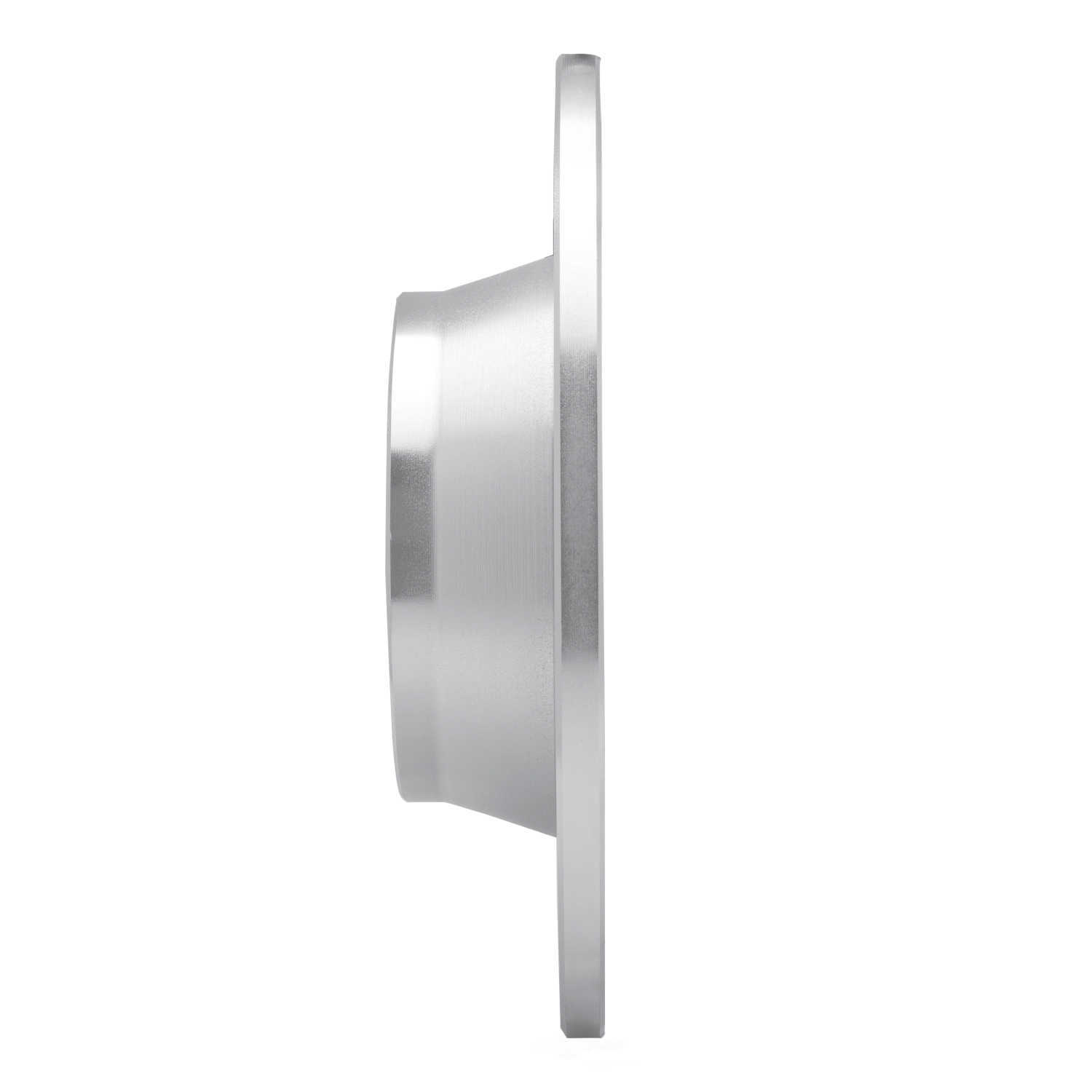 Dynamic Friction Company 631-73053R DFC Brake Rotor - Drilled And Slotted - Silver