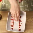 thumbnail image 2 of Mistaha Square Non-Stick Frying Pan for Steak and Eggs - Beige, 2 of 6