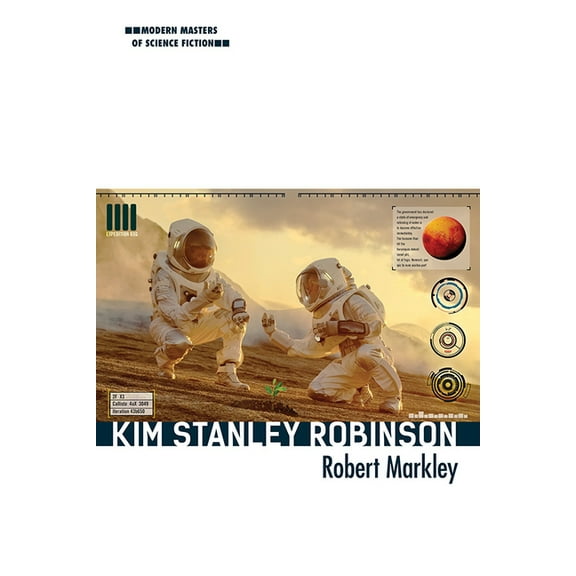 Modern Masters of Science Fiction Kim Stanley Robinson, (Paperback)