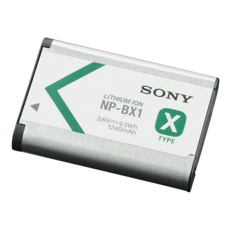 UPC: 0027242862692 | Sony NPBX1 Rechargeable Lithium-Ion Battery – Silver