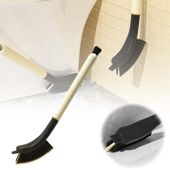 Brosse de Nettoyage Multifonctionnelle à Long Manche pour Salle de Bain Cuisine Carreaux Robinets Nettoyeurs Durs Outils Usage Domestique