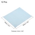 thumbnail image 2 of Unique Bargains Microfiber Cleaning Cloth 7' x 6' Soft Suede for Camera Lens, Blue 12 Pack, 2 of 6