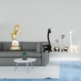 thumbnail image 2 of Colección de estatuas de cerámica, figura de caballo y jirafa, adorno central para dormitorio, sala de estar, escritorio, oficina, estantería, decorac, 2 of 8