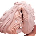 thumbnail image 5 of Willtoo Girls Sneakers Kids Lace Up Slip Resistant Lightweight Outdoor Walking Running Shoes, 5 of 6