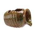 thumbnail image 2 of Olla de arcilla con agua circulante, jarrón hidropónico, cerámica, decoración de cascada, fuente de agua, tarro para fuente de agua de escritorio, 2 of 8