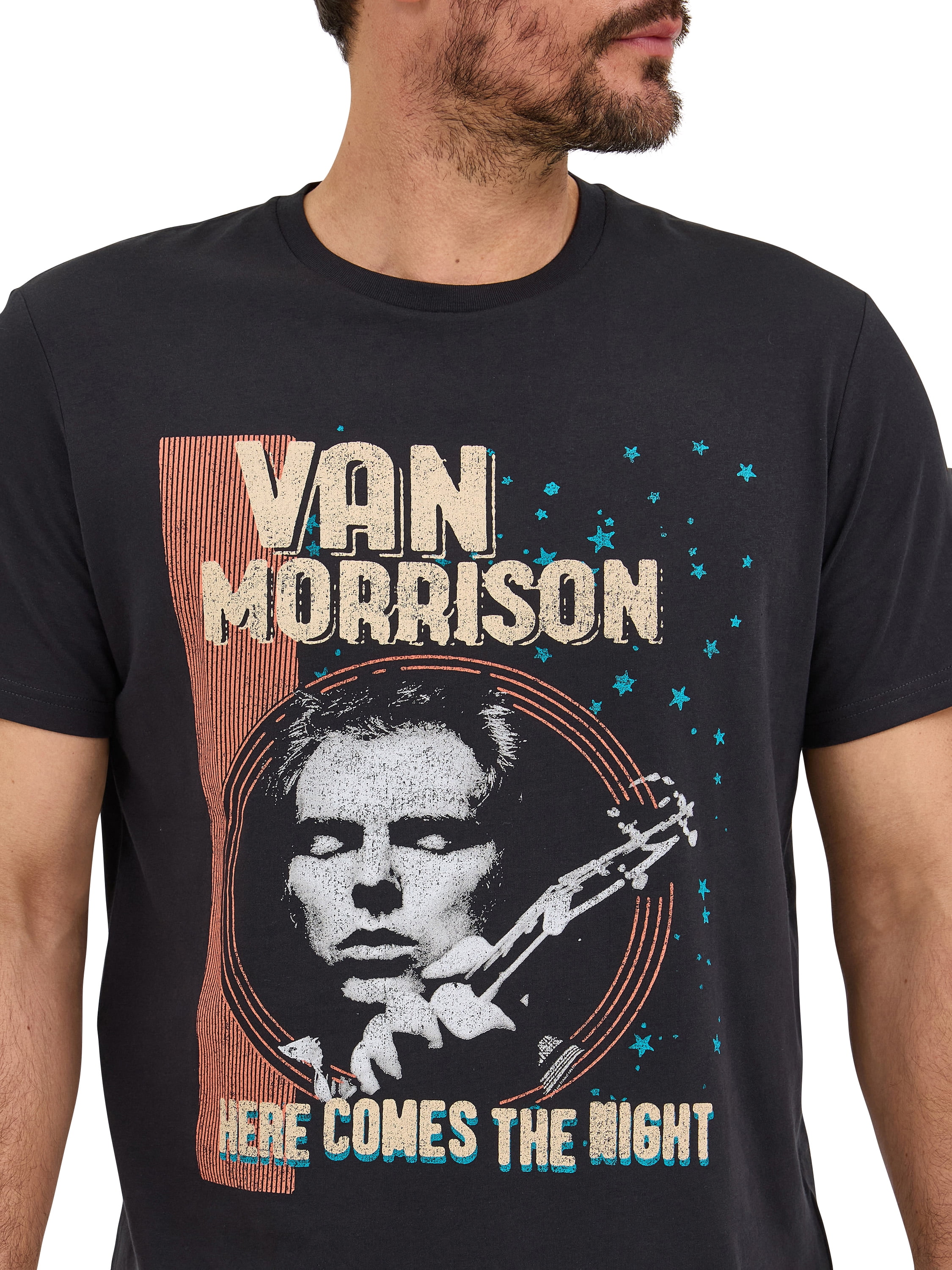 Lee® Mens Short Sleeve Van Morrison Graphic Tee, (S-3XL) - Walmart.com
