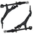 thumbnail image 3 of Detroit Axle - Front Lower Control Arms Tie Rods Ball Joints for Honda Civic Del Sol Acura Integra, 3 of 8