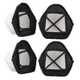 thumbnail image 3 of 4pcs Handheld Vacuum Cleaner Filter High Strength Efficient Dust Cup Filter for XSB726N SV75 SV70 SV726, 3 of 9