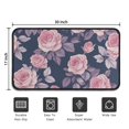 thumbnail image 5 of Pioneer Flower Floral Print Pattern Door Rugs,Washable Non Slip Door Mats Indoor,Decorative Door Mats,Entry Mat Indoor for Entrance,Bedroom,Kitchen,Bathroom,30"x17", 5 of 6