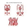 thumbnail image 2 of Moyic Christmas Tree Candy Pendants Set Home Decoration Indoor Layout Supplies Hanging Exquisite Prop Xmas Party Scene Kits de decoración para fiestas Numero 3 Moyic HA045221-03, 2 of 6