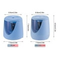 thumbnail image 3 of PRINxy Electric Pencil Sharpener,Pencil Sharpener,Automatic Pencil Sharpener,Electric Pencil Sharpener,Stationery,Charging Pencil Sharpener Sharpener Blue, 3 of 4
