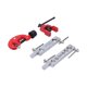 thumbnail image 5 of Tube Reamer Set, Adopt Stainless Steel Iron Flaring Swaging Tool Kit  For Copper Tubing ANGGREK Swaging Tool Kit, 5 of 8