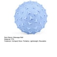 thumbnail image 4 of CSChome Exercise Ball Yoga Fascia Massage Ball Compact Size Portable Shoulder Neck Leg Pain Relief Muscle Relaxation, 4 of 6