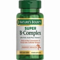 thumbnail image 1 of Suplemento Nature's Bounty Super B-complex 300 comprimidos, 1 of 6