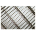 thumbnail image 5 of 10" X 14" or 14" X 10" Heavy Duty Walkable Floor Grille - Fixed Blades Air Grille - Brown [Outer Dimensions: 11.75 X 15.75], 5 of 7