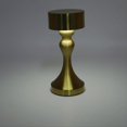 thumbnail image 4 of LED Table Lamp Rechargeable Battery Gold High Brightness Electroplating Drawing Process Impact Resistance Night Light B744, 4 of 5