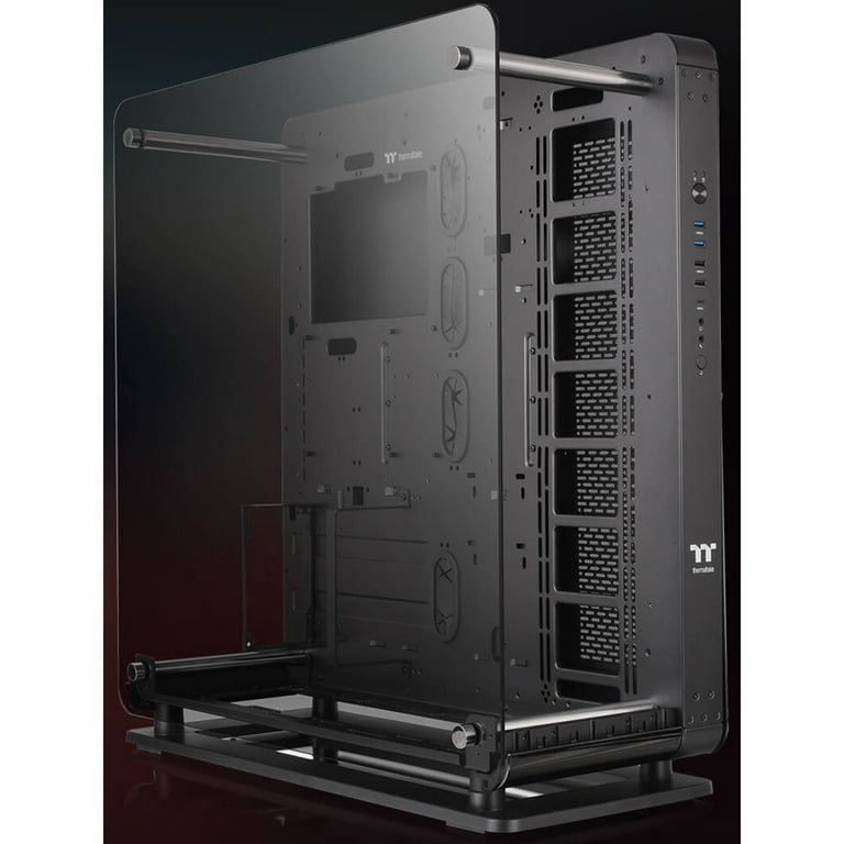 【美品】PCケース Thermaltake Core P8 TG Amazon.com: Thermaltake Core P8 Tempered Glass E-ATX Full