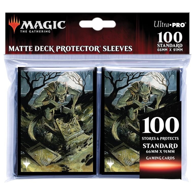 Innistrad: Midnight Hunt Graveyard Glutton Standard Deck Protector Sleeves (100ct) for Magic: The Gathering - Walmart.com Innistrad: Midnight Hunt Graveyard Glutton Standard Deck Protector Sleeves (100ct) for Magic: The Gathering - Walmart.com