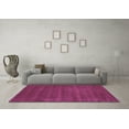 thumbnail image 3 of Ahgly Company Indoor Rectangle Abstract Purple Contemporary Area Rugs, 2' x 5', 3 of 4