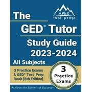 The GED Tutor Study Guide 2023 - 2024 All Subjects, (Paperback)