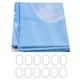 thumbnail image 1 of Cortina de ducha impermeable y brillante de diseño innovador para bañera y decoración de baño, 180 x 200 cm, 1 of 8