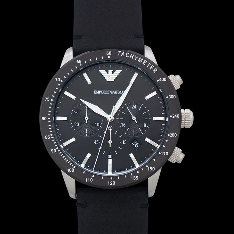 Emporio Armani Mario Quartz Men