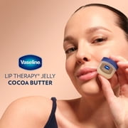 (2 pack) Vaseline Lip Therapy Lip Balm Mini Cocoa Butter ,0.25 oz