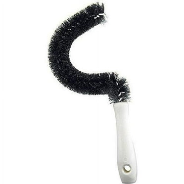 Great Credentials Coffee Brush for Glass Decanter Coffee Pot Bowl Carafe Curved Scrub Clean